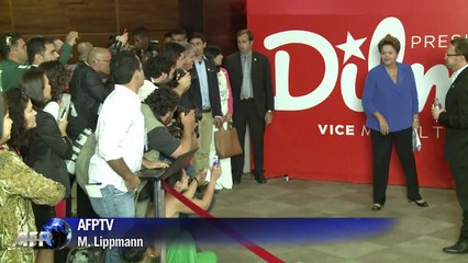 Brazil’s Dilma Rousseff holds meeting with coalition