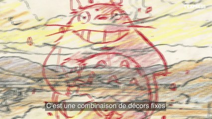 L'art de Miyazaki et Takahata révélés par les dessins du studio Ghibli