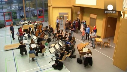 Mozart-Oper mit syrischen Flüchtlingen