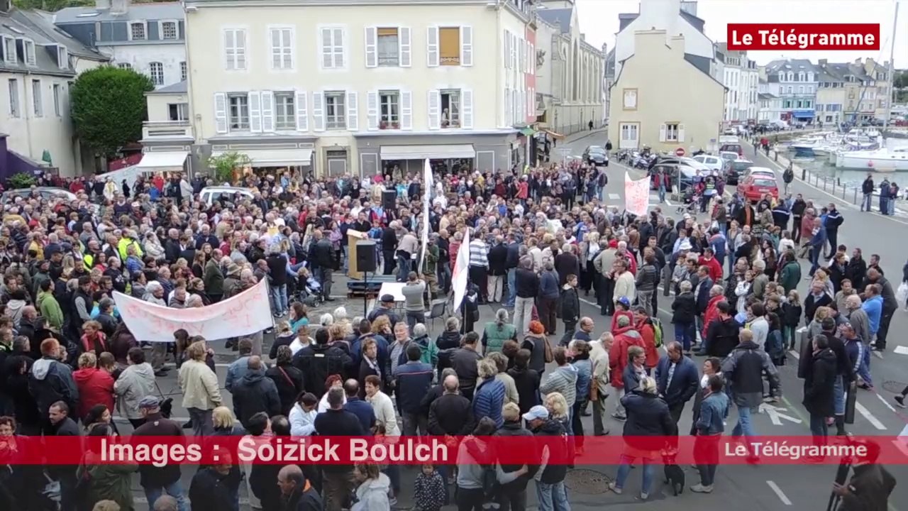 Liaisons maritimes. 1.200 Bellilois au taquet