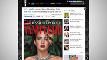 Jennifer Lawrence Talks About The Photo Hacking