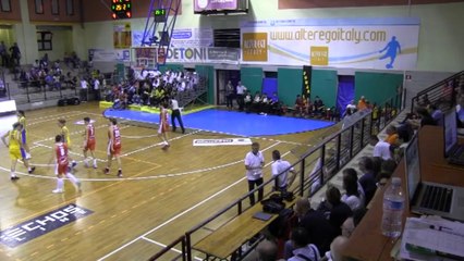 Lavezzini Basket Parma - Gesam Gas Lucca 59 - 72