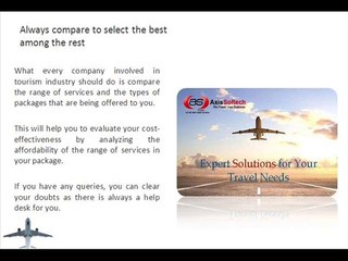 How to Make an Effective Web Portal for Tourism Business