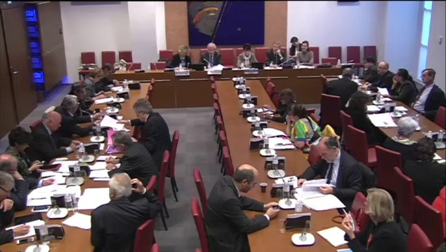 08/10/2014 - Commission des affaires sociales - Examen des rapports sur la dette des établissements publics de santé et sur l'Application de la Loi de financement de la sécurité sociale pour 2014
