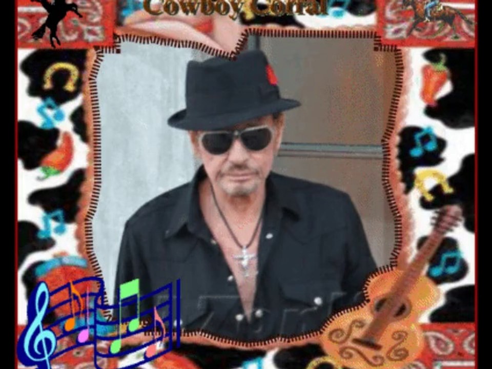 Johnny Hallyday La Terre Promise [Promised Land]