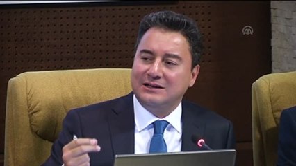 Başbakan Yardımcısı Ali Babacan Soruları Yanıtladı