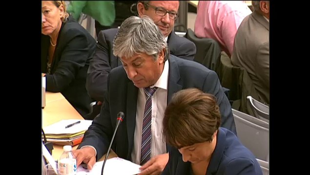 Intervention d'Hervé Féron en Commission des Affaires Culturelles et de l'Education : audition de Jean-Noël TRONC, directeur général de la SACEM