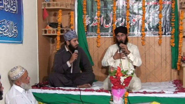 Mein to khud unke dar ka gada hon by Kashif Raza Noori 03004920206