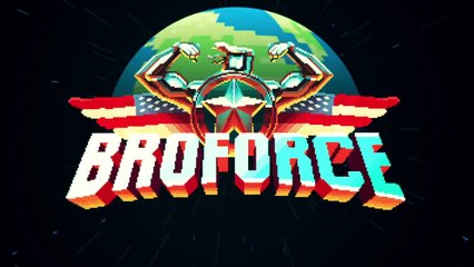 Broforce - Bro Max et The Brode