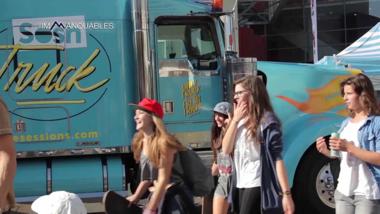 Sosh Truck Annecy - Les Immanquables - 2014