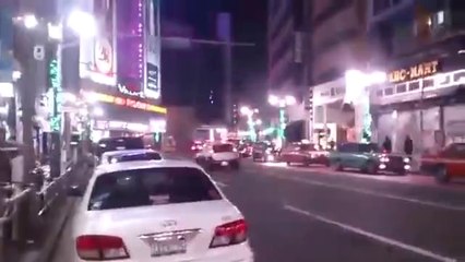 Modifiyeli aracı yakalamaya niyetlenen minik Polis aracı