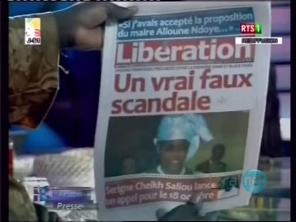 Revue de presse du mercredi 08 octobre 2014 - RTS1