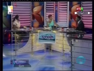 La rubrique GYM de Kenkelibaa de ce mercredi