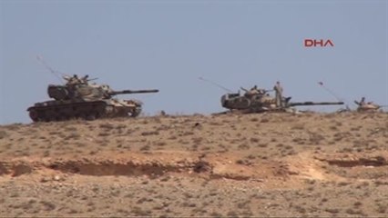 Şanlıurfa Hava Saldırısı Yapılan Kobani'de Çatışmalar Sürüyor