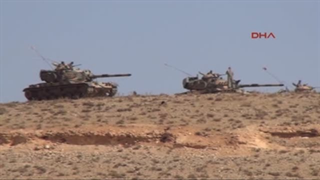 Şanlıurfa Hava Saldırısı Yapılan Kobani'de Çatışmalar Sürüyor