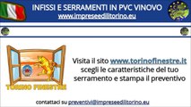 Infissi e Serramenti in PVC a Vinovo (TO) | www.impreseedilitorino.eu