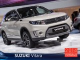 Le Suzuki Vitara en direct du Mondial Auto 2014