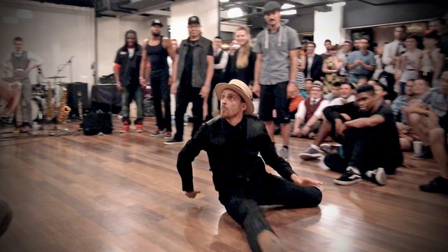 Battle : Hip Hop vs. Lindy Hop @ Montreal Swing Riot 2014