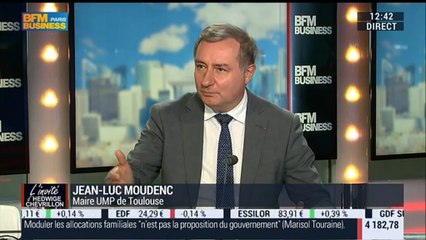 Jean-Luc Moudenc, maire UMP de Toulouse et président de l'AMGVF – 08/10