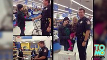 Michigan good cop buys mother a car seat instead of giving her a traffic ticket.