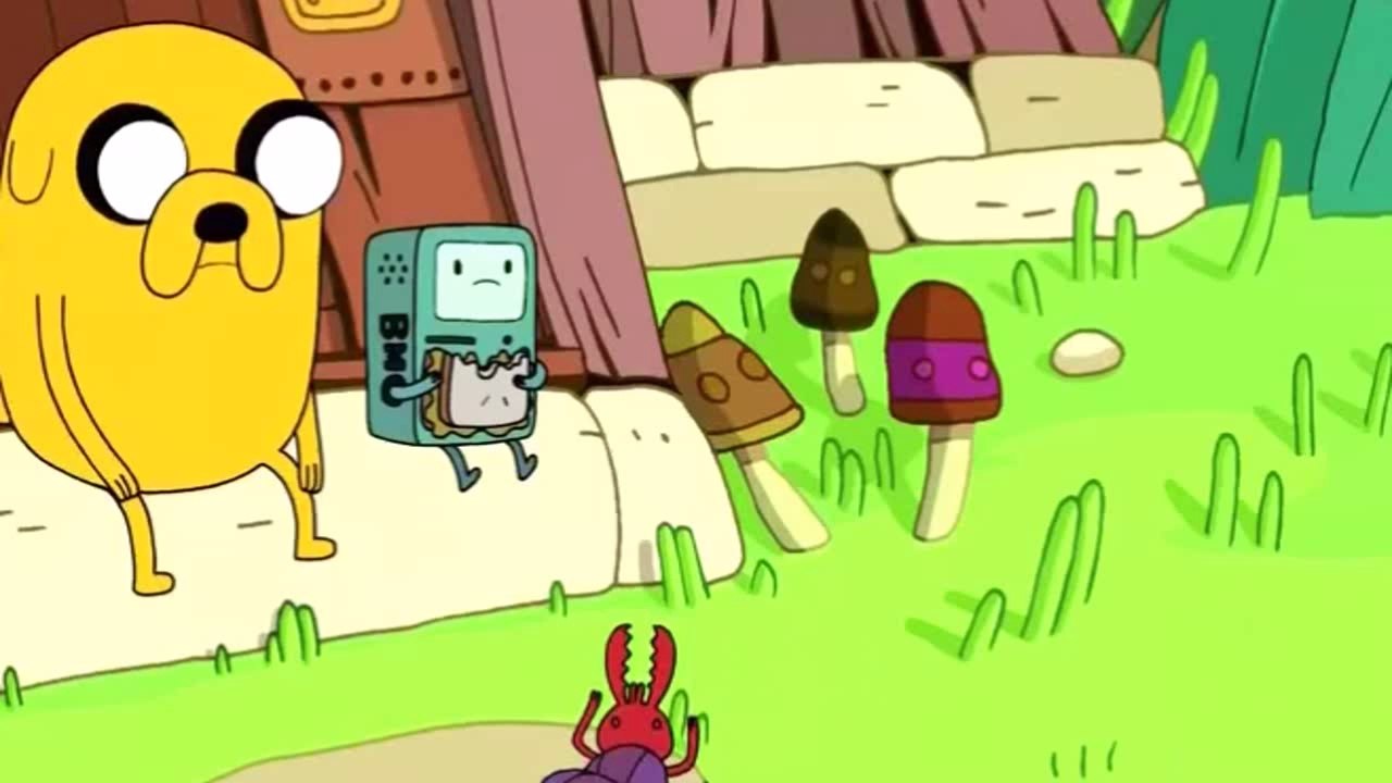 Taniec Jake'a i Robaka