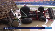 Montpellier : le stade de la Mosson ravagé par les inondations