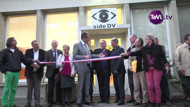 Inauguration Aide DV à Saint-Lô [TéVi] 14_10_09