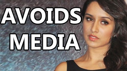 Shraddha IGNORES Question On Her Item Number | Must Watch