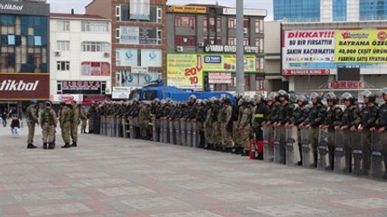 Esenyurt'ta Asker Şehre İndi