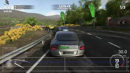 DriveClub - Frame-Rate Test