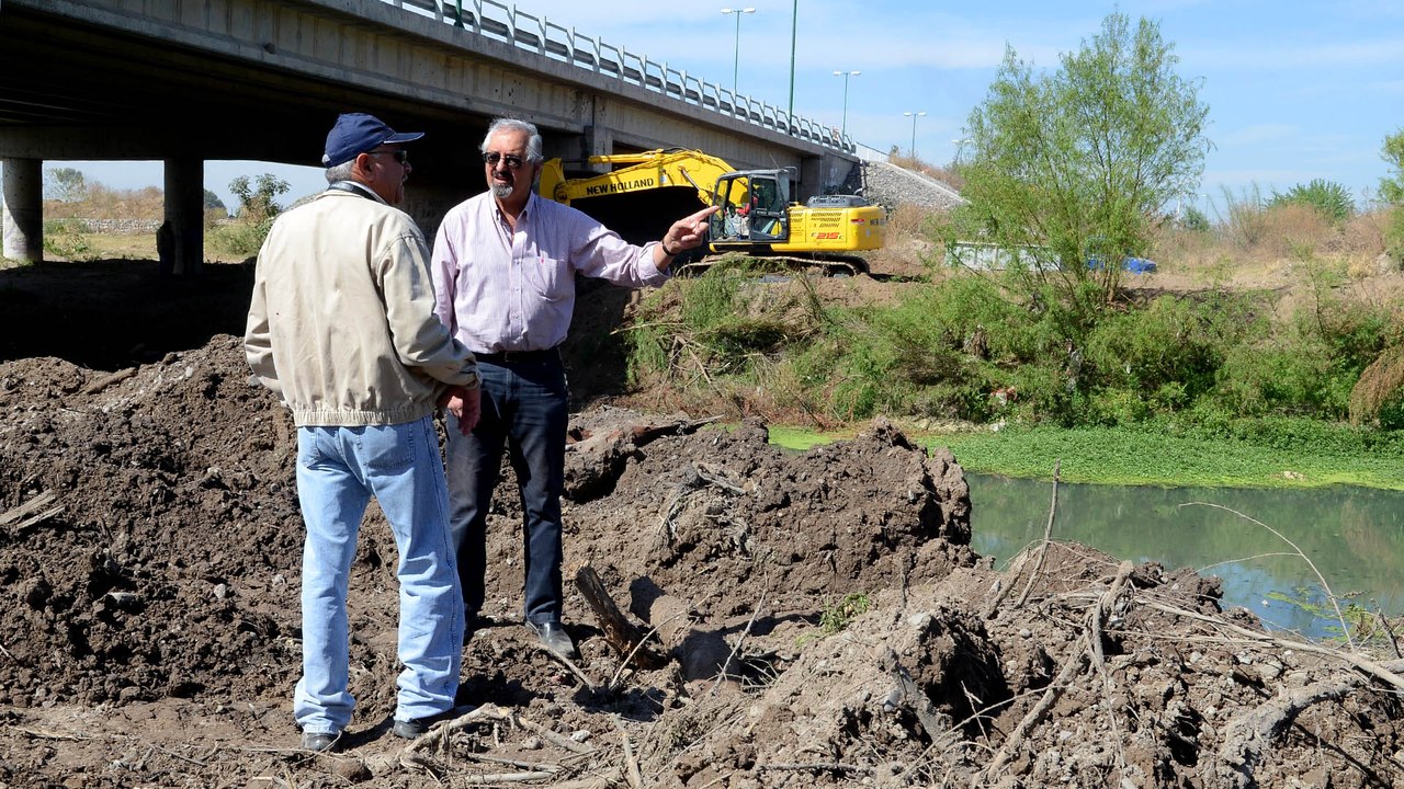 (Salta a la Vista) Obras de saneamiento en el Río Arenales de la Ciudad de Salta