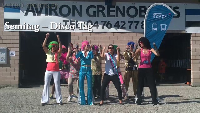 Cris de guerre EDF Trophy 2014