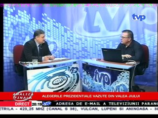 Analiza finala - invitat Adrian Jurca