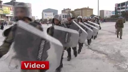 İstanbul'da Asker Şehre İndi