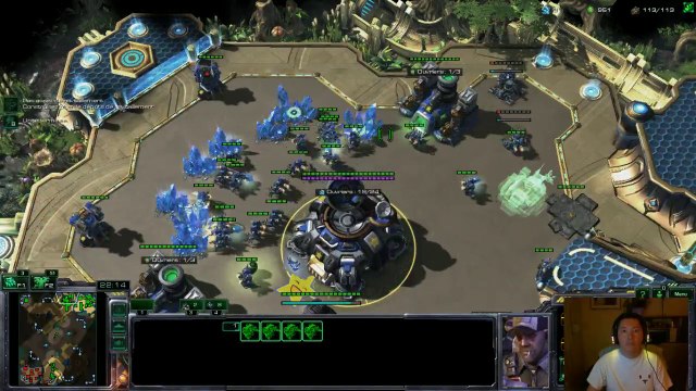 Training sur le ladder EU - StarCraft 2 - S3 / 20141007