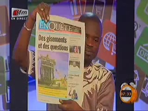 Revue de presse de ce 08 Octobre 2014 - Présentation avec Pape Cheikh Diallo