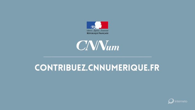 Conseil National du Numérique : lancement de la concertation