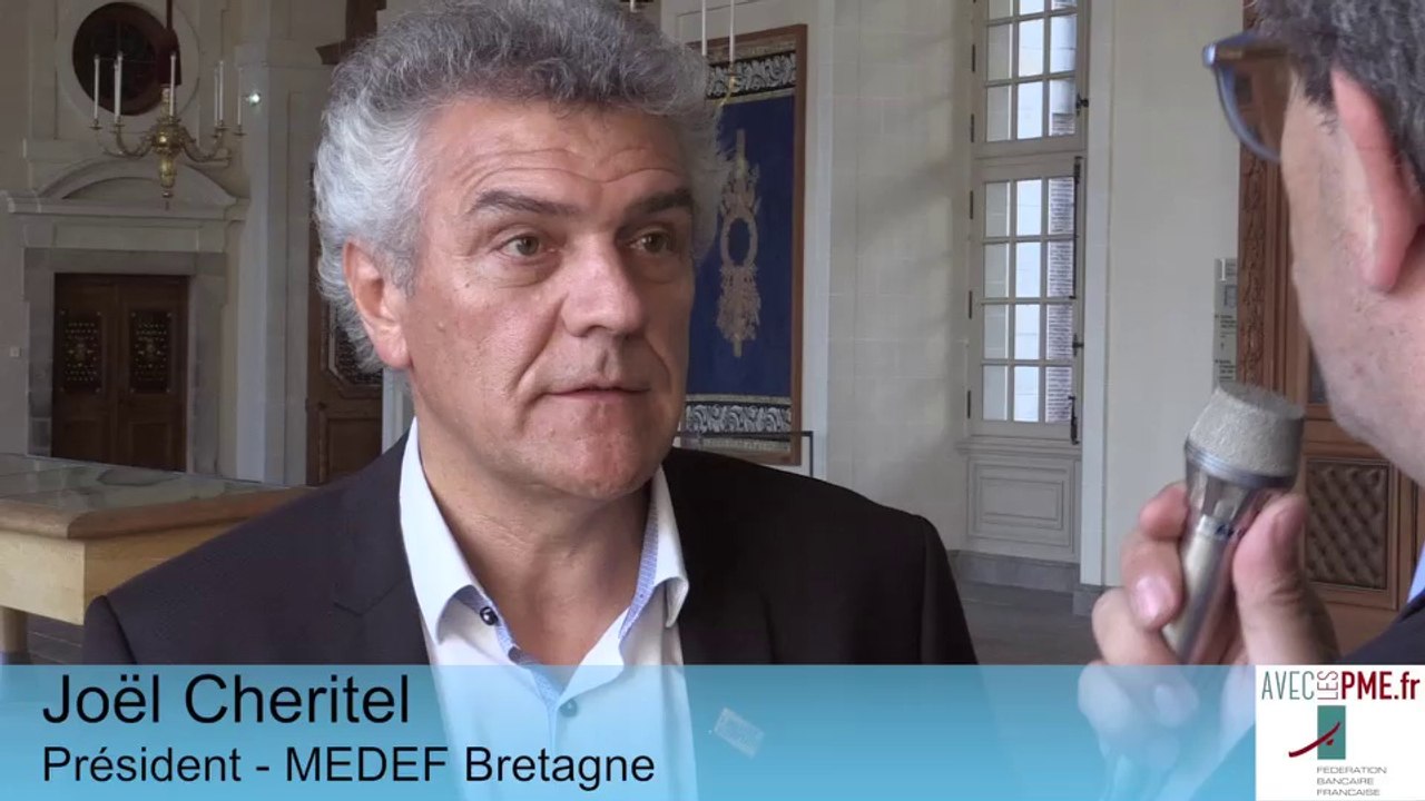 Joël Chéritel « Banque et PME doivent tout se dire »