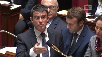 Valls juge "légitime" le débat sur l'assurance-chômage