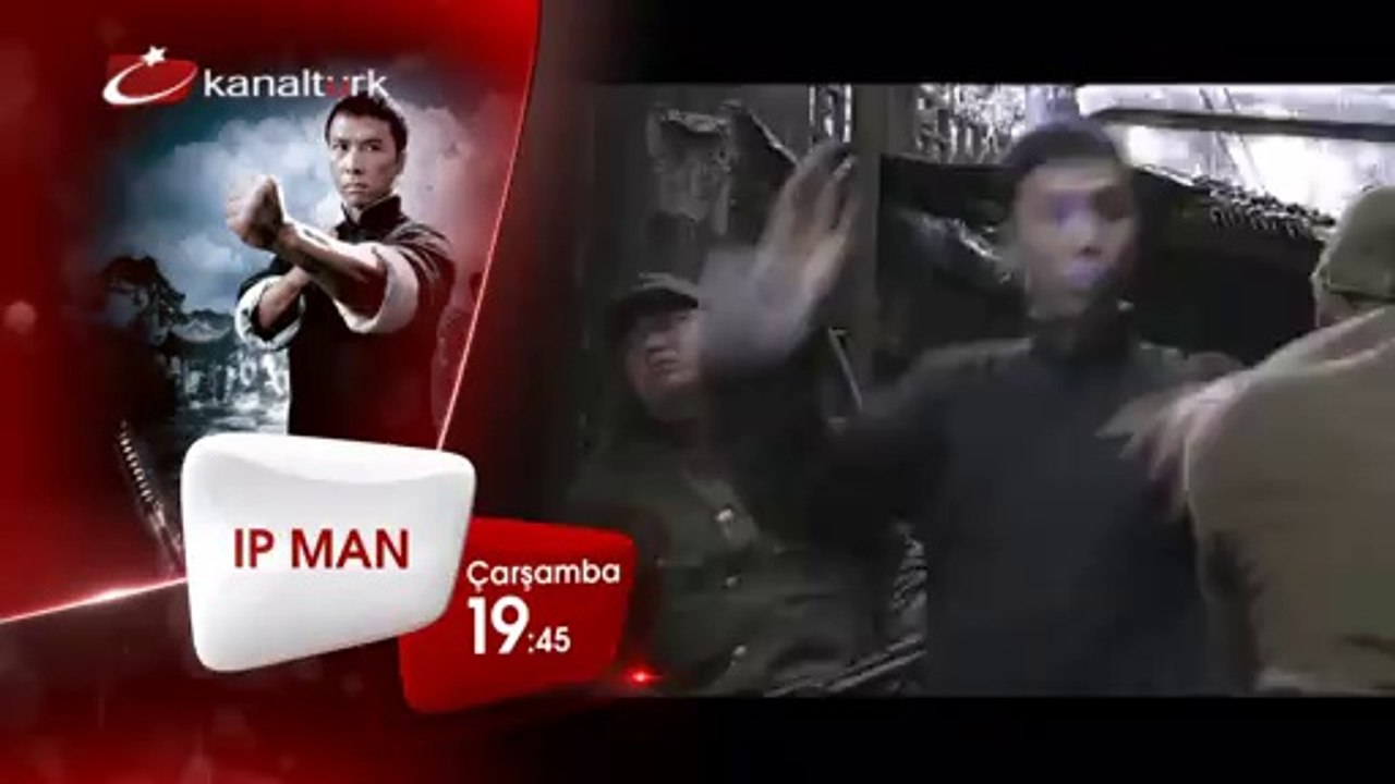 "IP MAN" 8 Ekim Çarşamba akşamı saat 19.45'te Kanaltürk Sinema Kuşağında!