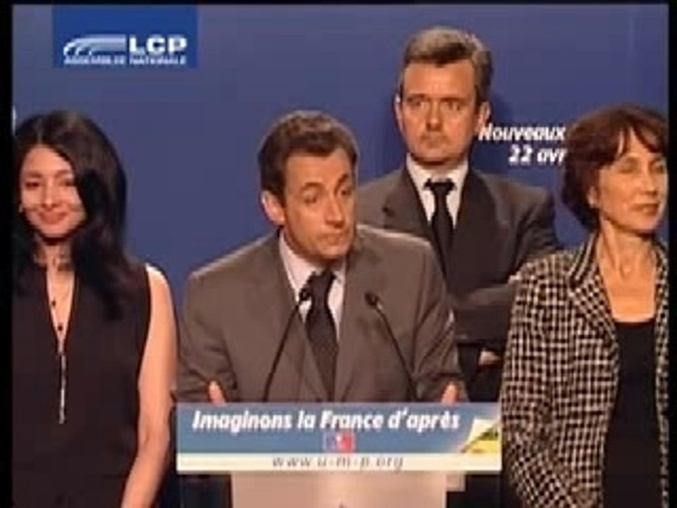 Sarko au bistrot