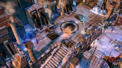 Lara Croft and the temple of Osiris