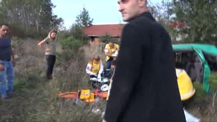 Bayram Dönüşü Tem Otoyolu'nda Can Pazarı 5 Yaralı