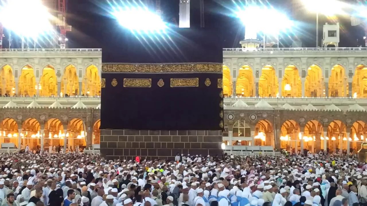 Hajj 2012 Tawaf