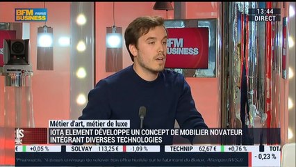 Métiers d'art, Métiers de luxe: IOTA Element – 08/10