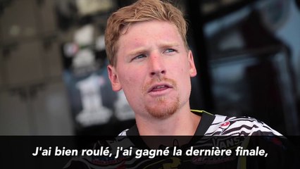 ITW Justin Hill / Supercross de Paris-Lille © motoverte.com 2014
