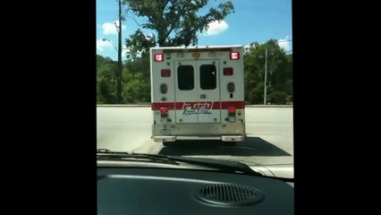 Chasing Ambulance To Prince George's Hospital