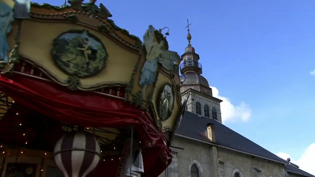 Les manèges du bonheur des mômes