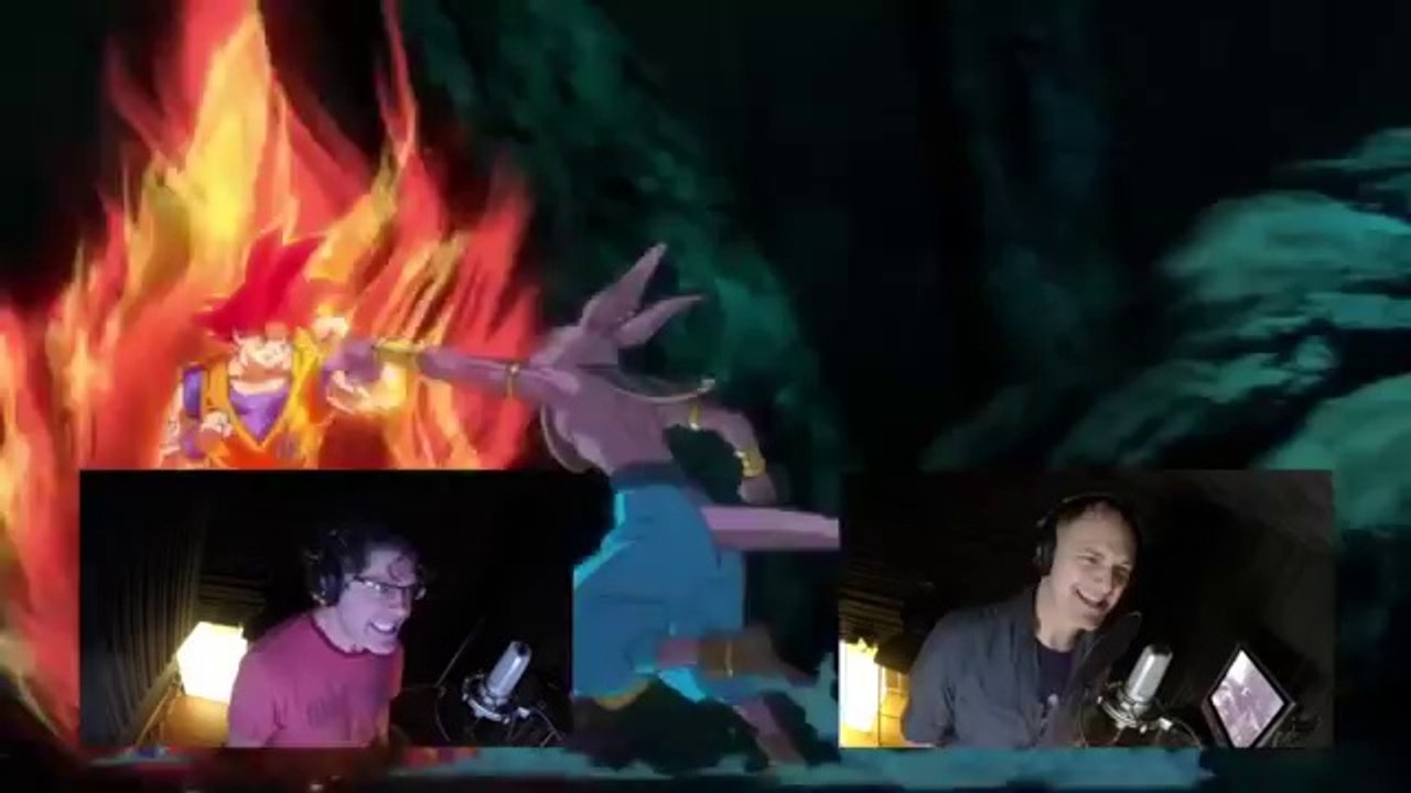 Les doubleurs de Dragon Ball Z sont vraiment à fond dedans !