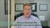 Baltimore County Criminal Defense Attorney Randolph Rice